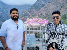 Om Raut and Bhushan Kumar visit Vaishno Devi to seek blessings for Adipurush