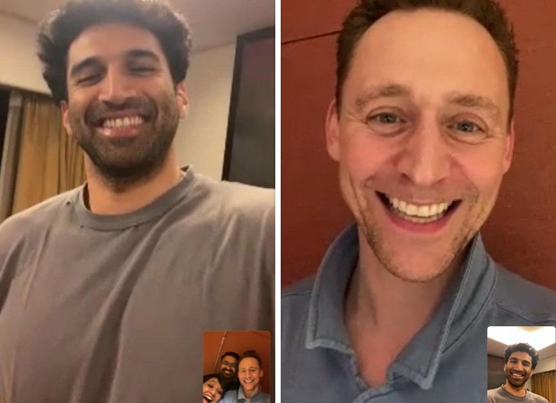 Aditya Roy Kapur cannot keep calm as Tom Hiddleston video calls him after watching The Night Manager's Hindi adaptation