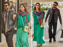 Ahead of Oscars 2023, Ram Charan takes off on a babymoon with wife Upasana Kamineni Konidela