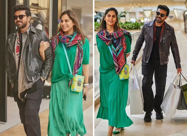 Ahead of Oscars 2023, Ram Charan takes off on a babymoon with wife Upasana Kamineni Konidela