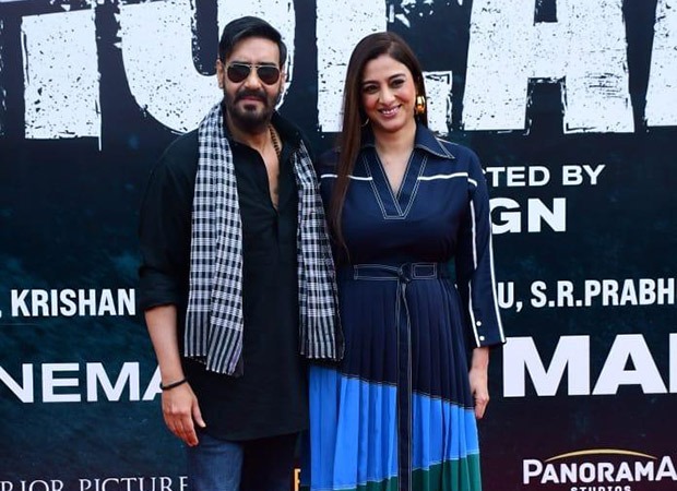 Ajay Devgn dedicates a special post to Bholaa co-star Tabu on International Women’s Day; says, “Women are stronger than men” : Bollywood News