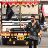 Ajay Devgn flags off the ‘Bholaa Yatra’; will take a road trip across nine cities