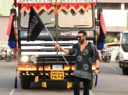Ajay Devgn flags off the ‘Bholaa Yatra’; will take a road trip across nine cities