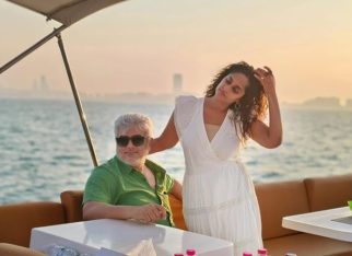 Ajith Kumar spends quality time with wife Shalini on a yacht; power couple sets vacation goals
