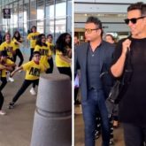 Akshay Kumar lands in Atlanta for The Entertainers tour; fans dance on ‘Chinta Ta Ta Chita Chita’ to welcome him, watch