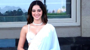 Alanna Panday’s wedding Ananya Panday defines grace in this pastel saree