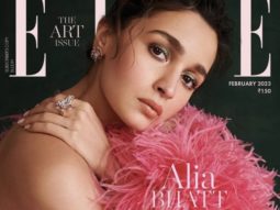 Alia Bhatt looks nothing short of dreamy in pink lemon hued gown and fur shrug as she turns cover girl for Elle magazine