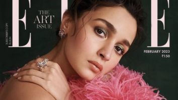 Alia Bhatt looks nothing short of dreamy in pink lemon hued gown and fur shrug as she turns cover girl for Elle magazine