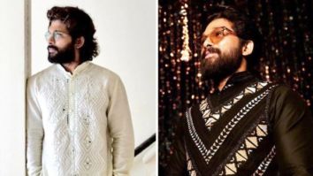 Allu Arjun impresses with his spectacular taste for Indian traditional wear
