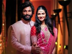 Allu Arjun wishes “cutie” wife Sneha Reddy on 12th wedding anniversary; shares a mushy pic