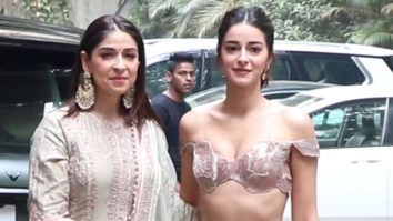 Ananya Panday looks pretty in a pink lehenga for cousin’s mehendi ceremony