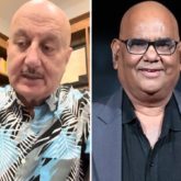Anupam Kher gets emotional as he shares a heartfelt video for his late actor-friend Satish Kaushik