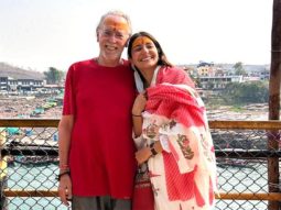 Anushka Sharma celebrates Holi by paying tribute to her Guru, Neem Karoli Baba; see pictures