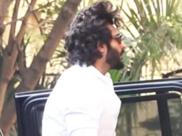 Arjun Kapoor & Sanjay Kapoor reach Satish Kaushik’s residence to pay him their last respects