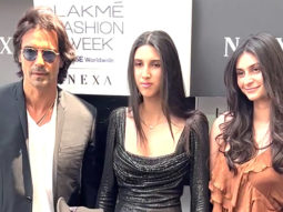 Arjun Rampal at the Lakme Fashion week, what do you think about his look
