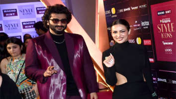 BH Style Icons 2023: Malaika Arora and Arjun Kapoor look electrifying, paint the pink carpet red with their love, watch