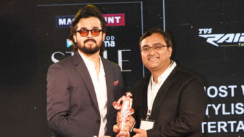 BH Style Icons 2023: Bhuvan Bam gets the Most Stylish Digital Entertainer (Male) award; says, “I will keep it in a special place”