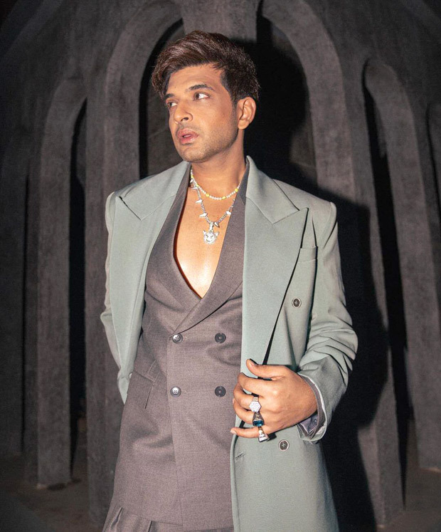  BH Style Icons 2023: Karan Kundrra opts for cool-toned custom-made suit paired with long coat for pink carpet 