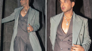 BH Style Icons 2023: Karan Kundrra opts for cool-toned custom-made suit paired with long coat for pink carpet