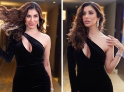 BH Style Icons 2023: Sophie Choudry spellbinds by flaunting her svelte figure in one-shoulder dress with plunging neckline and thigh-high slit