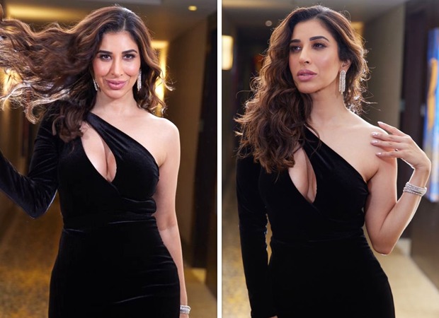 BH Style Icons 2023: Sophie Choudry spellbinds by flaunting her svelte figure in one-shoulder dress with plunging neckline and thigh-high slit : Bollywood News