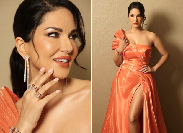 BH Style Icons 2023: Sunny Leone's stylish orange gown is all that's needed to brighten our feed : Bollywood News - Vimarsana News