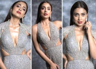 BH Style icons 2023: Shriya Saran shines like a diamond in a beautiful mermaid gown with cutouts
