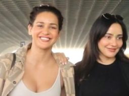 Aisha Sharma rocks the casual street style look; carries a Louis Vuitton bag  worth Rs. 1.5 lakh in Moscow 1 : Bollywood News - Bollywood Hungama
