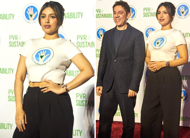 Bhumi Pednekar joins hands with PVR Cinemas for their sustainability campaign; says, "This one touched my heart"