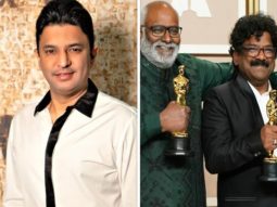 Oscars Awards 2023: Bhushan Kumar congratulates ‘Naatu Naatu’ team for the big win at the 95th Academy Awards; calls it “glorious”  