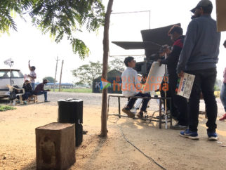 On The Sets Of The Movie Bicycle Days