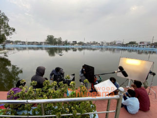 On The Sets Of The Movie Bicycle Days