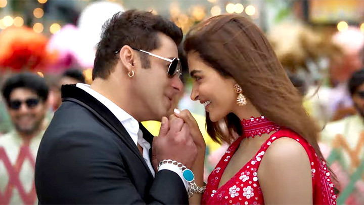 Billi Billi Teaser Kisi Ka Bhai Kisi Ki Jaan Salman Khan And Pooja Hegde Bollywood Hungama