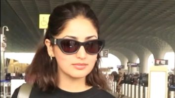 Black is new trend for airport looks, Check out Yami’s outfit