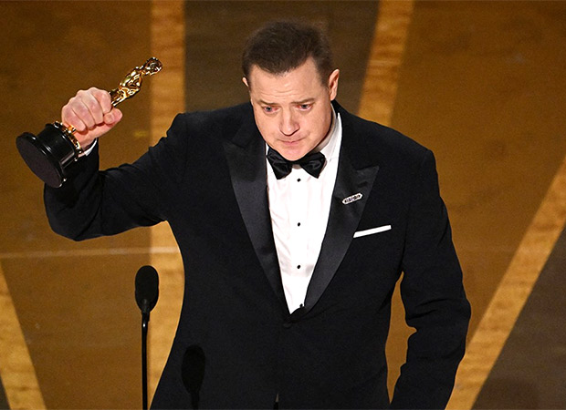 Brendan Fraser gets emotional over comeback Best Actor Oscar win for The Whale