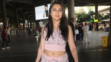 Cutie! Tejasswi Prakash gets clicked at the airport