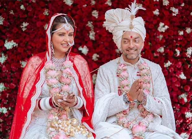 Dalljiet Kaur married UK-based businessman Nikhil Patel; shares first pictures of their wedding