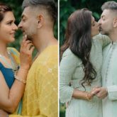 Dalljiet Kaur and Nikhil Patel’s wedding festivities begin; actress drops dreamy pictures of Haldi and Mehendi, see