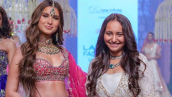 Designer label Annu’s Creation gives showstopper Tara Sutaria a dreamy bridal look at Lakme Fashion Week 2023