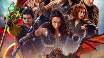 Dungeons and Dragons: Honor Among Thieves (English)