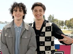 EXCLUSIVE: Shazam! Fury Of The Gods stars Asher Angel and Jack Dylan Grazer speak about their friendship, superheroes, and working with Helen Mirren