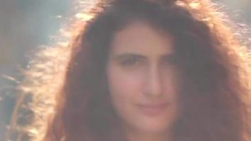 Fatima Sana Shaikh swirls the curls