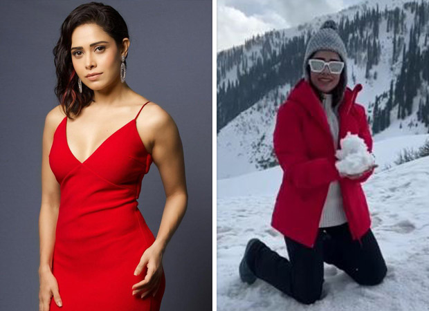 Nushrratt Bharuccha takes off an adventurous ski vacation to Kashmir