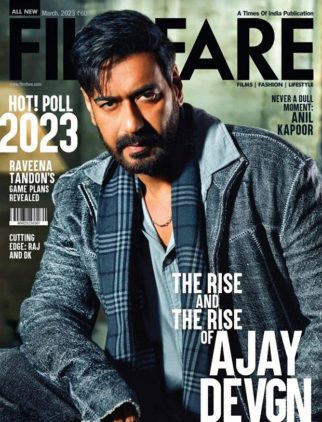 Ajay Devgn On The Cover Of Filmfare