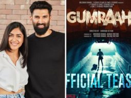 Gumraah teaser unveiled; Aditya Roy Kapur unveils his grey side as Mrunal Thakur is on a hunt for a murderer