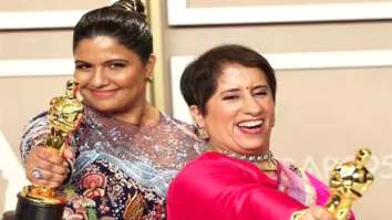 Guneet Monga confesses she was “extremely disheartened” as her speech at Oscars 2023 was cut off; says, “This was India’s moment”