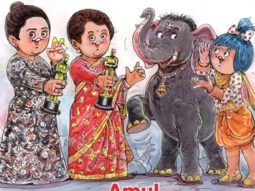 Amul Celebrates The Elephant Whisperers’ win at Oscars 2023; Guneet Monga reacts 