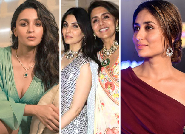 Happy Birthday Alia Bhatt: Neetu Kapoor, Riddhima Kapoor Sahani, and Kareena Kapoor Khan dedicate special messages to their ‘bahurani’ 