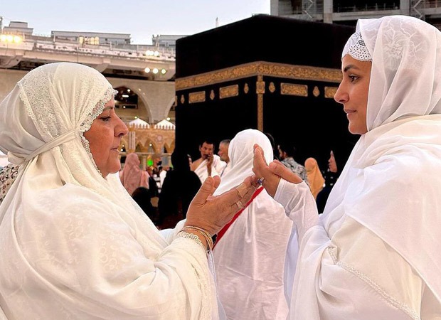 Hina Khan performs her first umrah in Mecca; gives a peek into her “comfortable and easy” journey to the holiest city in Islam