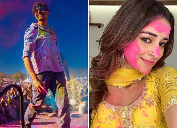 Holi 2023: From Kartik Aaryan to Ananya Panday, Bollywood celebs welcome the festival of colors on social media : Bollywood News